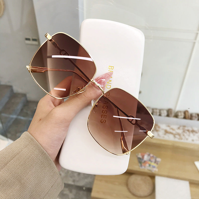 Oversized quadratische Sonnenbrille Brehn