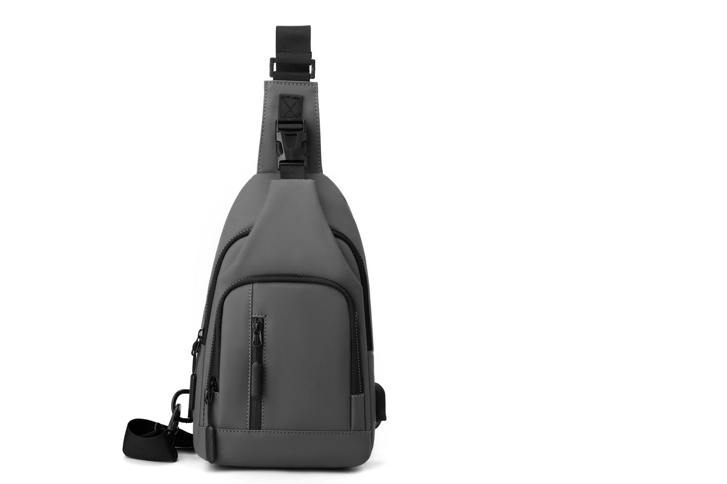 Stylische Stoff Schultertasche Brehn
