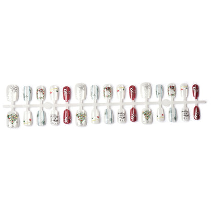Themenbezogenes Ferien-Nagelkunst Druck-Set