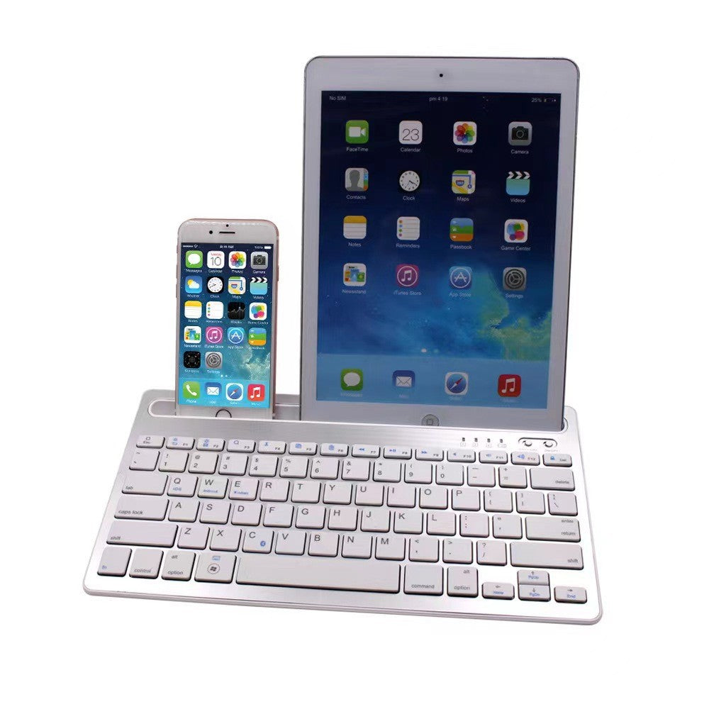 Bluetooth Mini-Tastatur mit Multimedia-Funktion Brehn