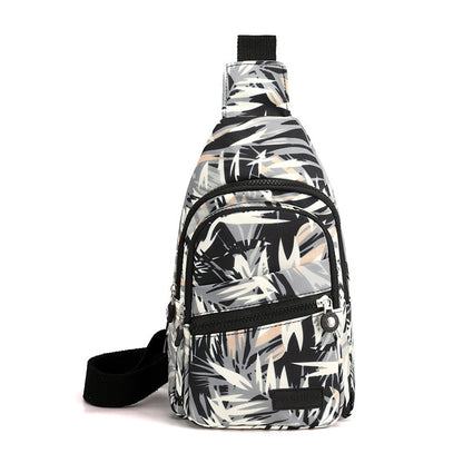 Floral Design Sling Tasche