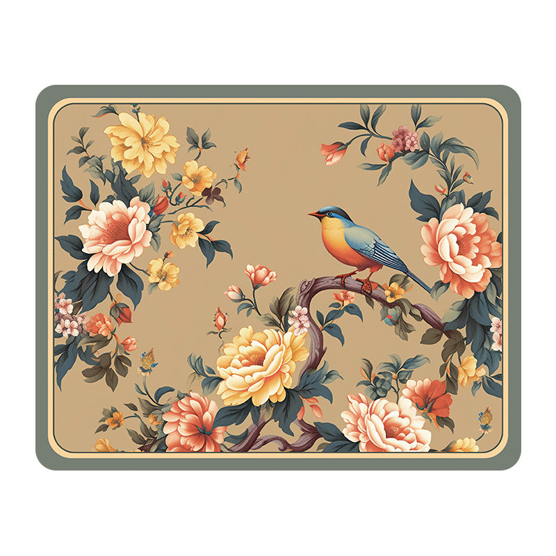 Vintage Floral Design Küchenteppich Brehn