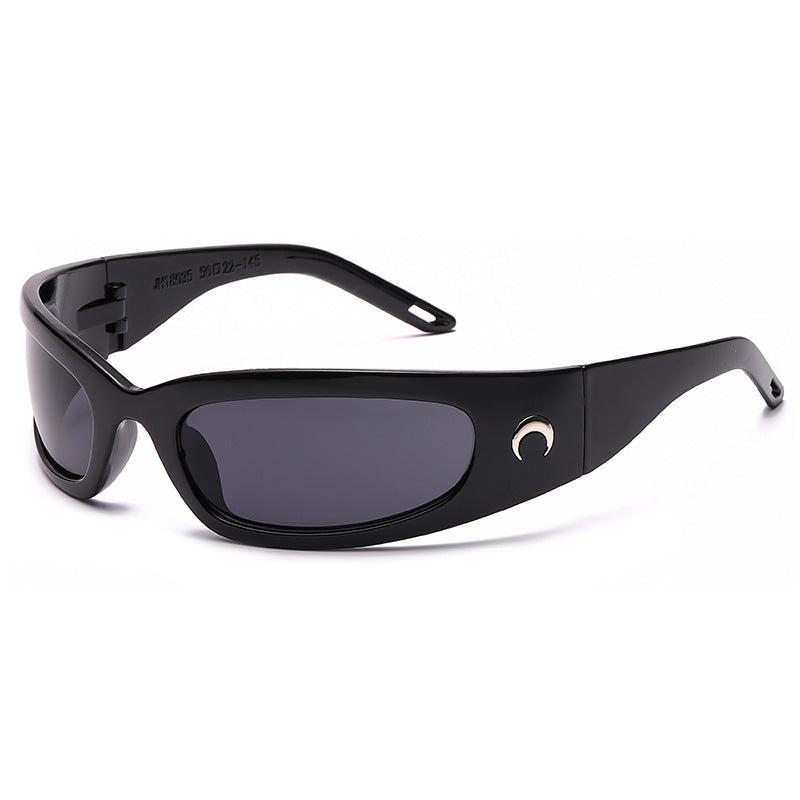 Damen sportliche Sonnenbrille mit ergonomischem Design Brehn