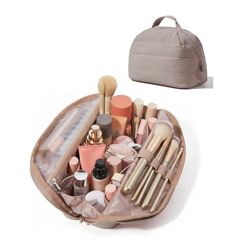 Kosmetik-Organizer Tasche mit Durchsichtigen Fächern Brehn