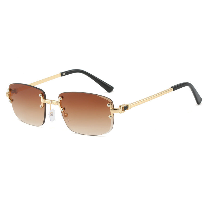 Damen modische Sonnenbrille im innovativen Design Brehn