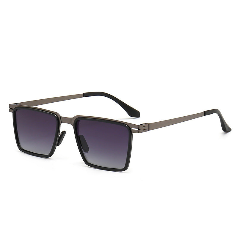 Damen Quadratische Designer Sonnenbrille Brehn