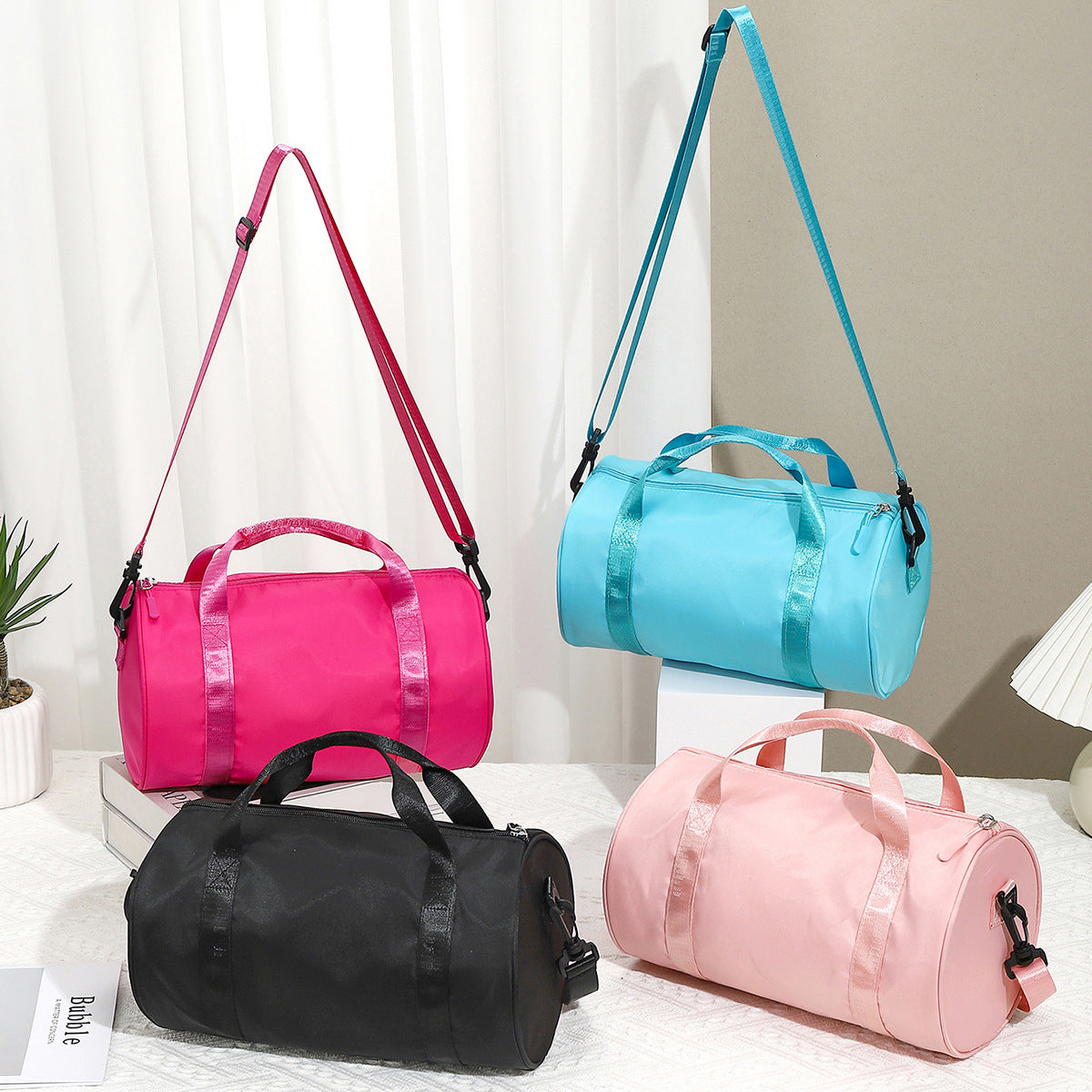 Sportliche Weekender-Tasche Brehn