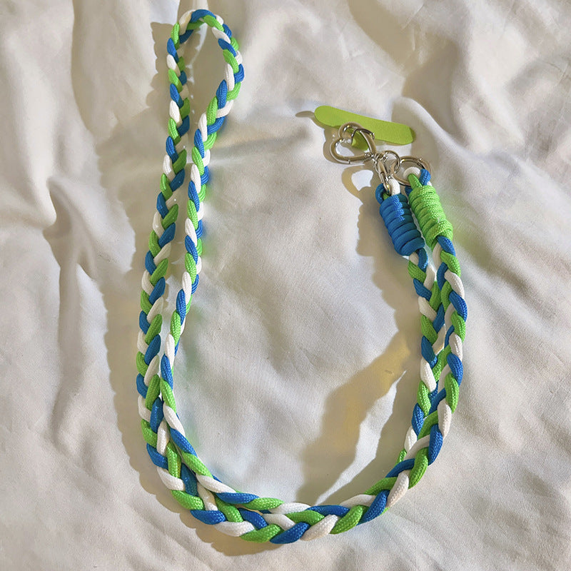 Geflochtene Brillenband Brehn