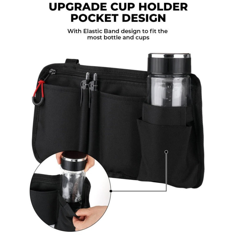 Multifunktionale Organizer-Tasche mit Mehreren Fächern Brehn