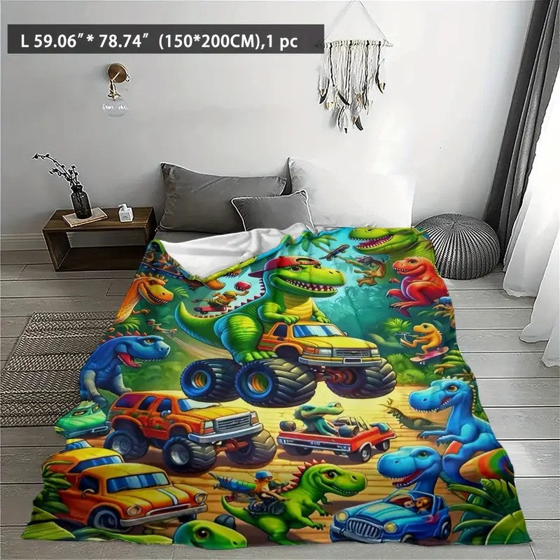 Plüsch Dinosaurier Druck