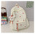 Charmant bestickter Schulrucksack