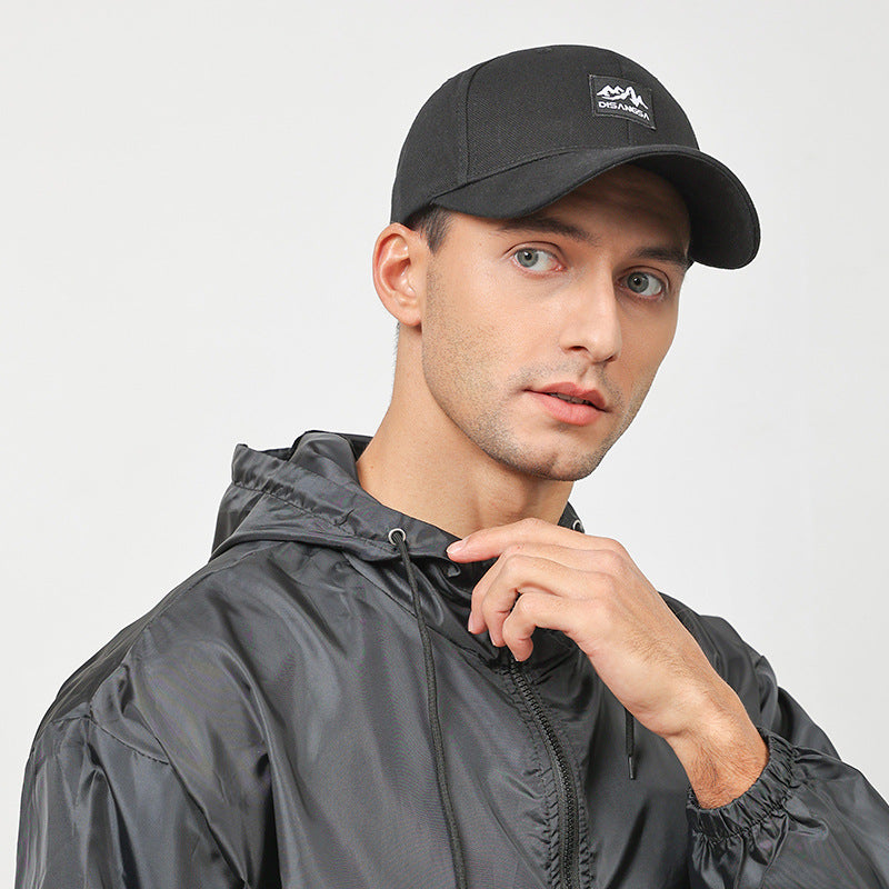 Herren Casual Stoff Baseballkappe Brehn