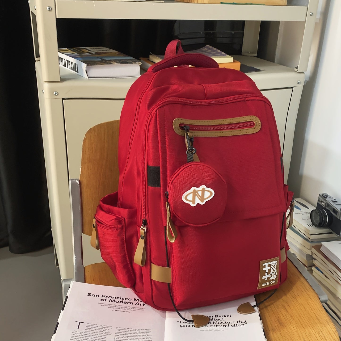 Multi-Funktionaler Urban Rucksack