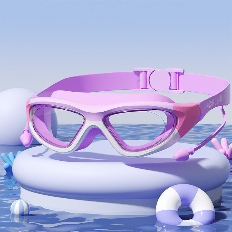 Anti-Beschlag Schwimmbrille mit UV-Schutz Brehn