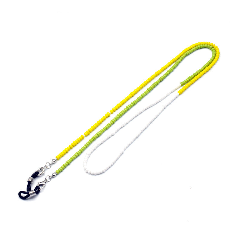 Bunte Perlen Brillen Kette Brehn   1786692312