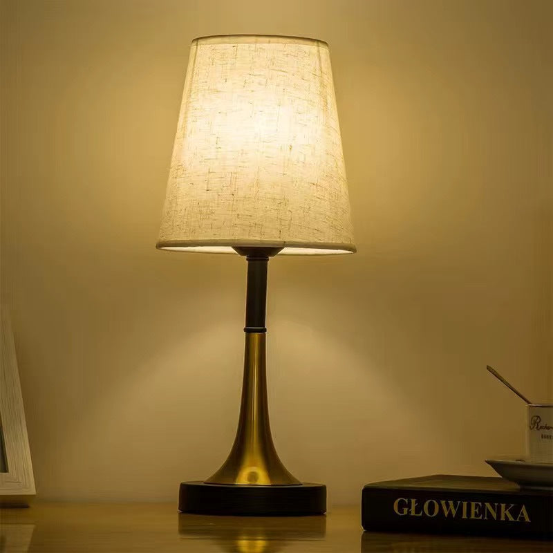 Künstlerisch von der Natur inspirierte Tischlampe