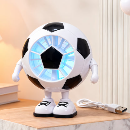 Damen Tragbarer Mini-Ventilator im verspielten Tierdesign Brehn