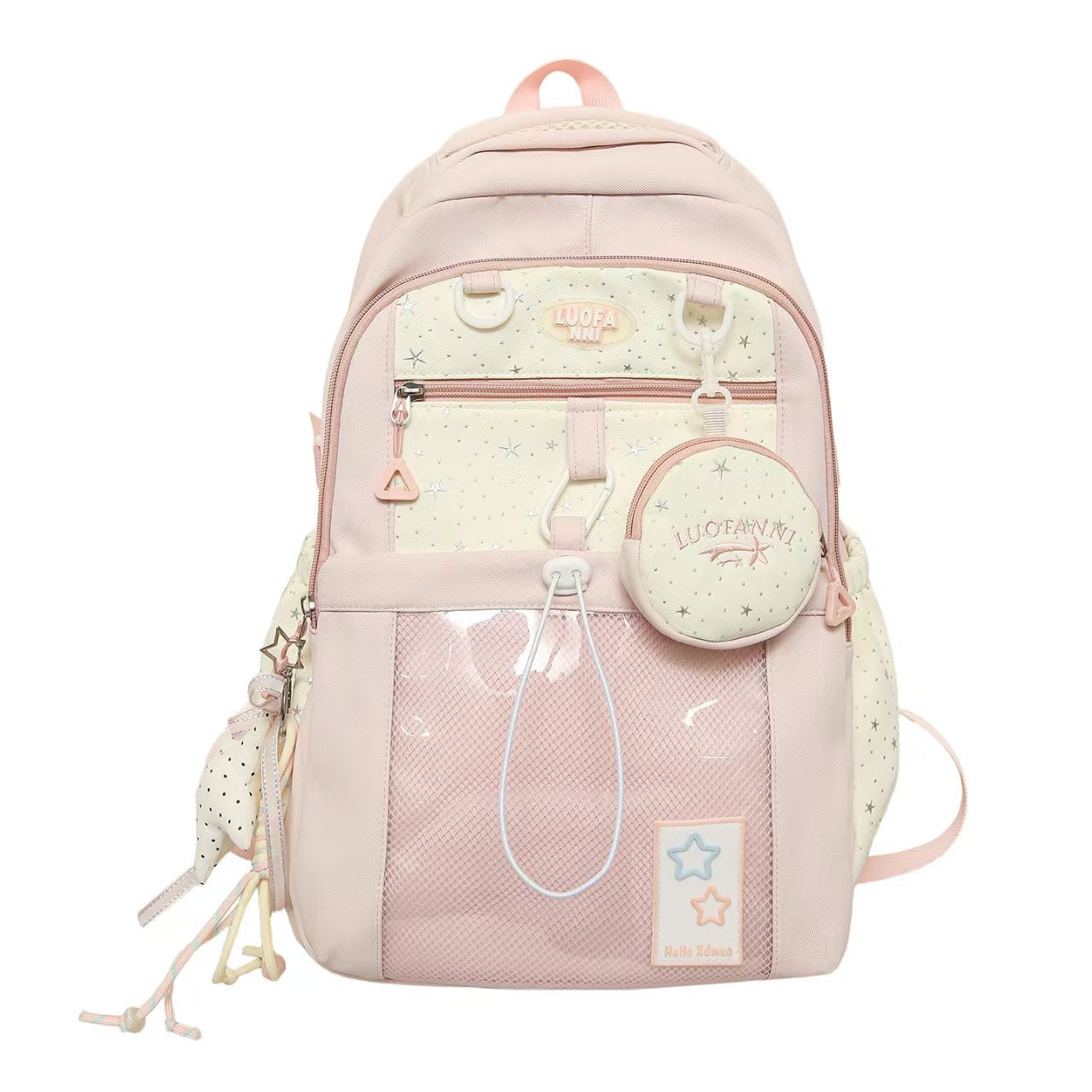 Multi-Taschen-Organisations-Rucksack Brehn