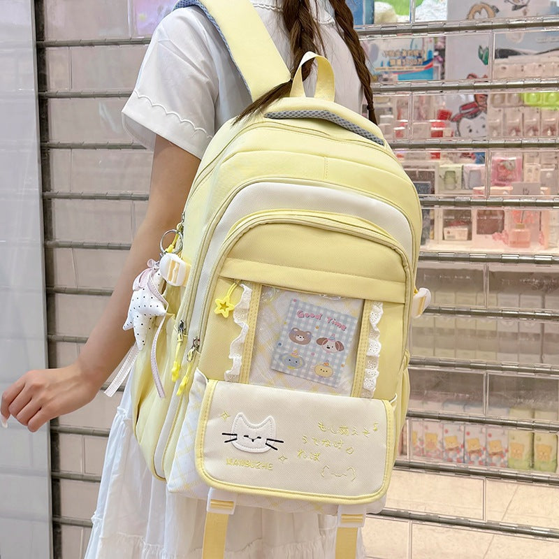 Stylische Grafische Rucksack Brehn