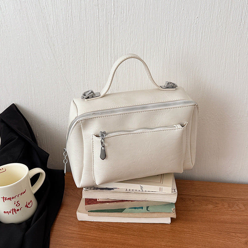 Stylische Strukturierte Handtasche