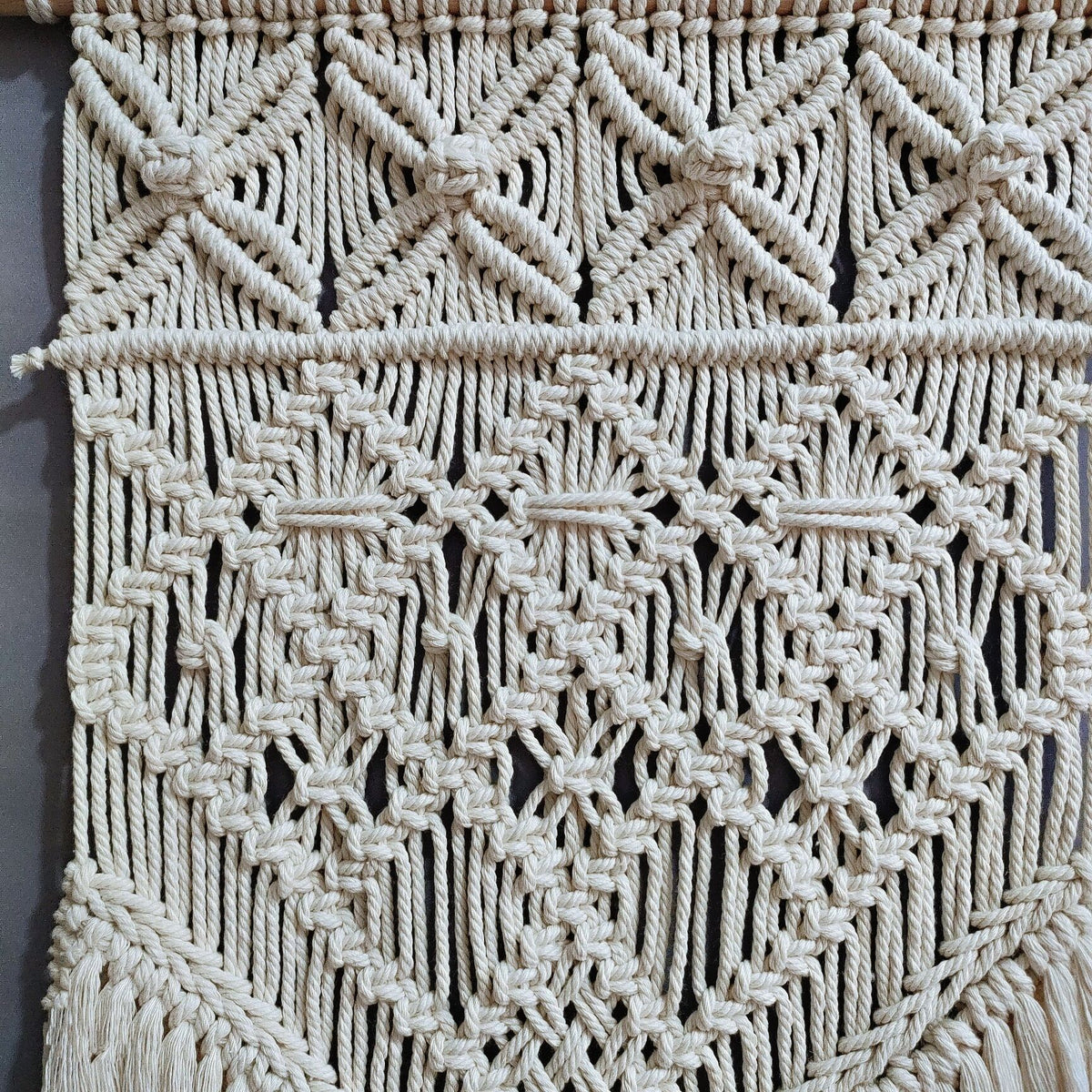 Artisan Macrame Wandteppich Brehn