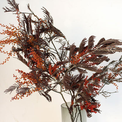 Natürliche Trockenblumenarrangement
