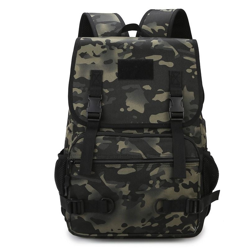 Multifunktionaler Rucksack Mit Ergonomischem Tragesystem Und Wasserabweisendem Material Brehn