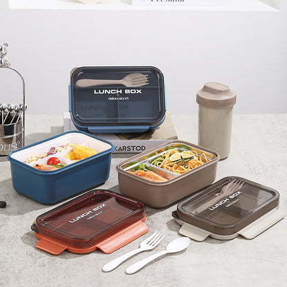 Multi-Sektions Lebensmittelaufbewahrung Bento Lunchbox