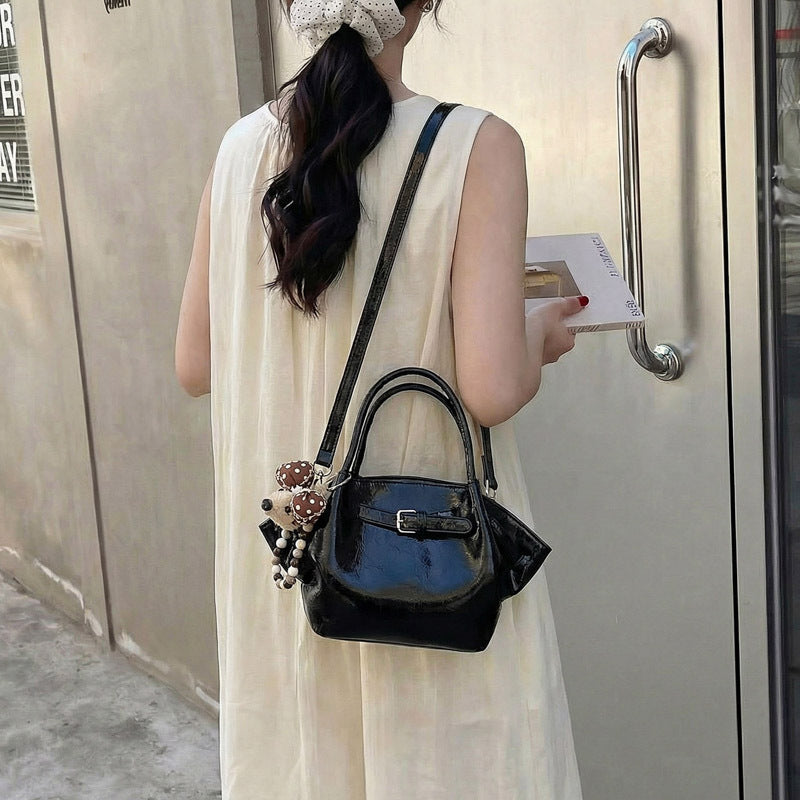 Chic Schleife Akzent Handtasche Brehn