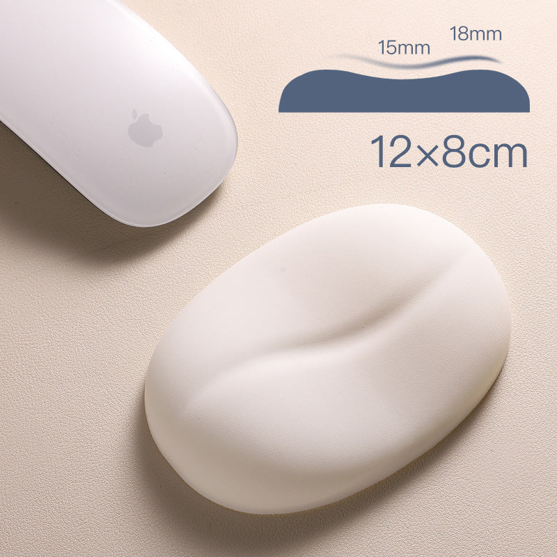 Ergonomische Weiche Silikon Mauspad