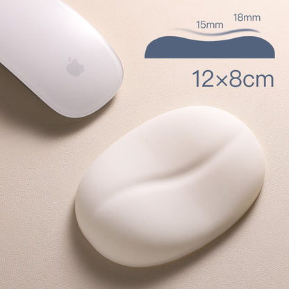 Ergonomische Weiche Silikon Mauspad