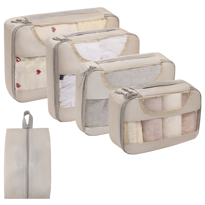 Mehrteiliges Reiseorganizer-Set Brehn