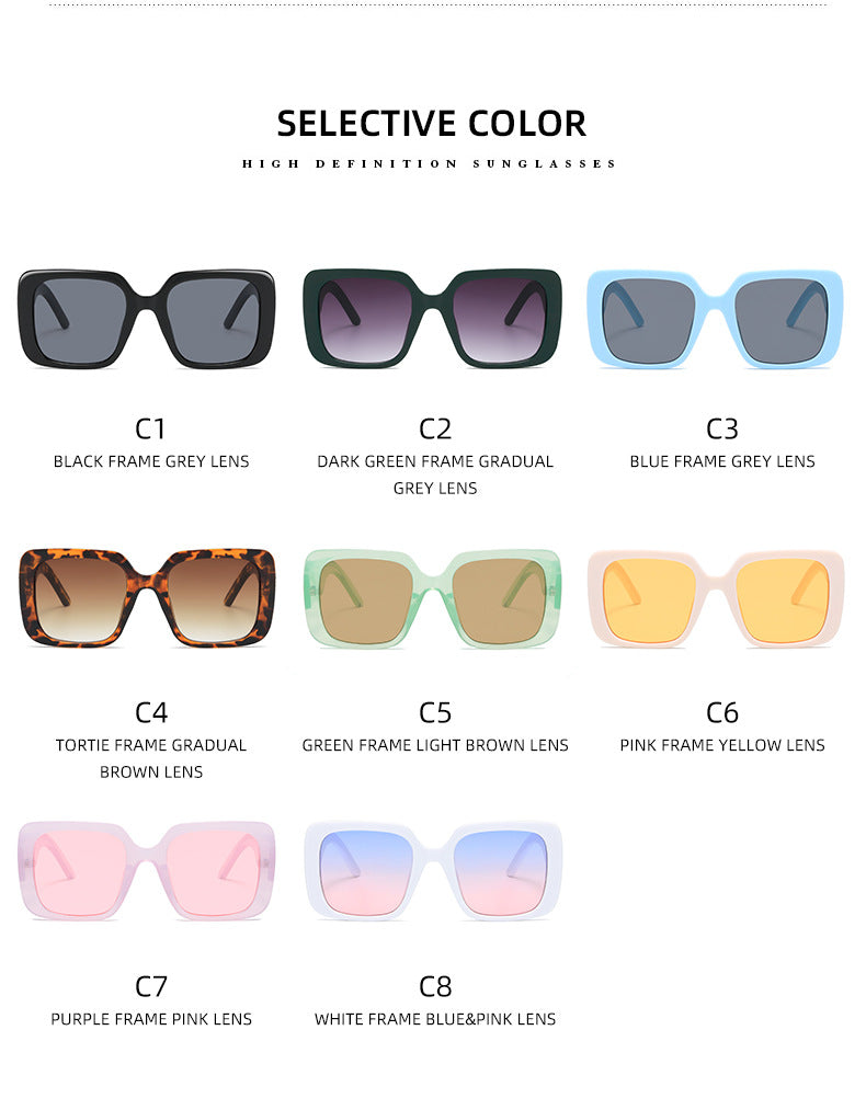 Damen modische Sonnenbrille Brehn