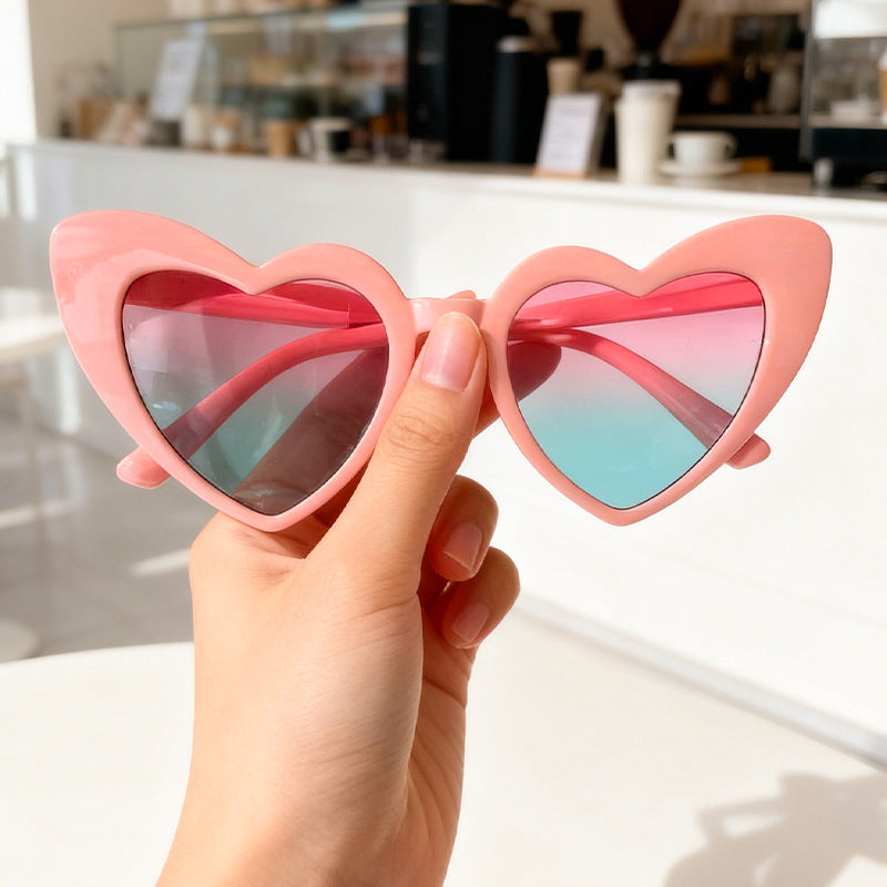 Vintage Herzrahmen Sonnenbrille Brehn