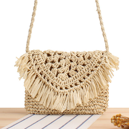Handtasche mit Fransendesign Brehn