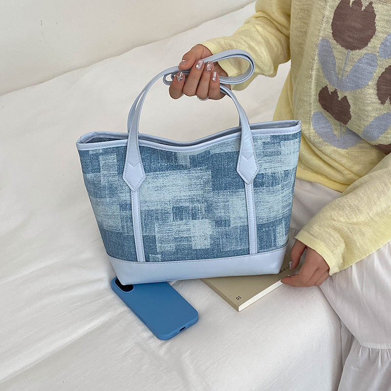 WoStylish Texturiertes Utility Tote Bag Brehn