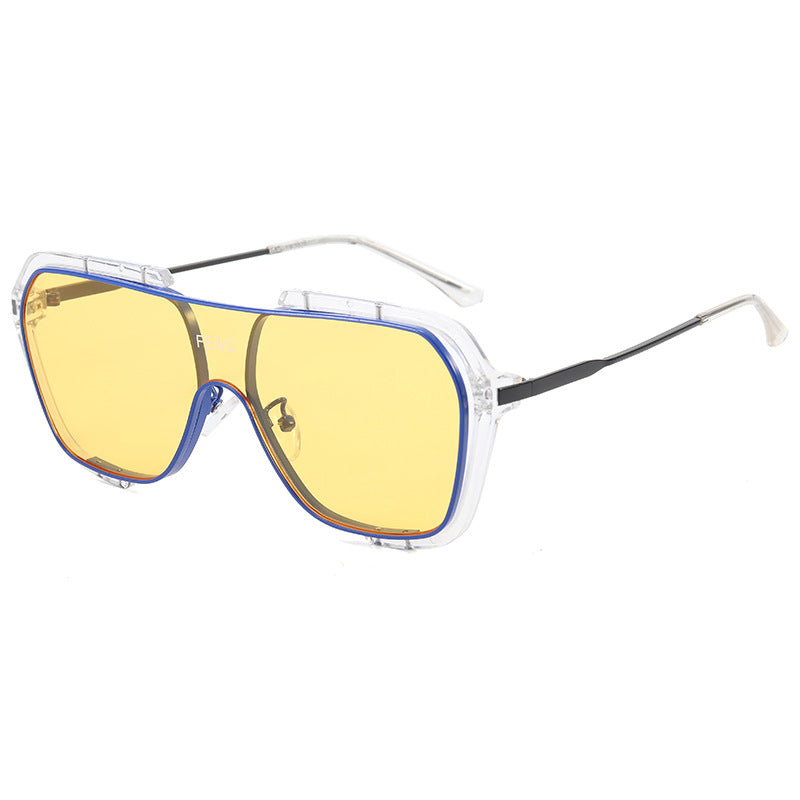 Damen modische Oversized Sonnenbrille Brehn