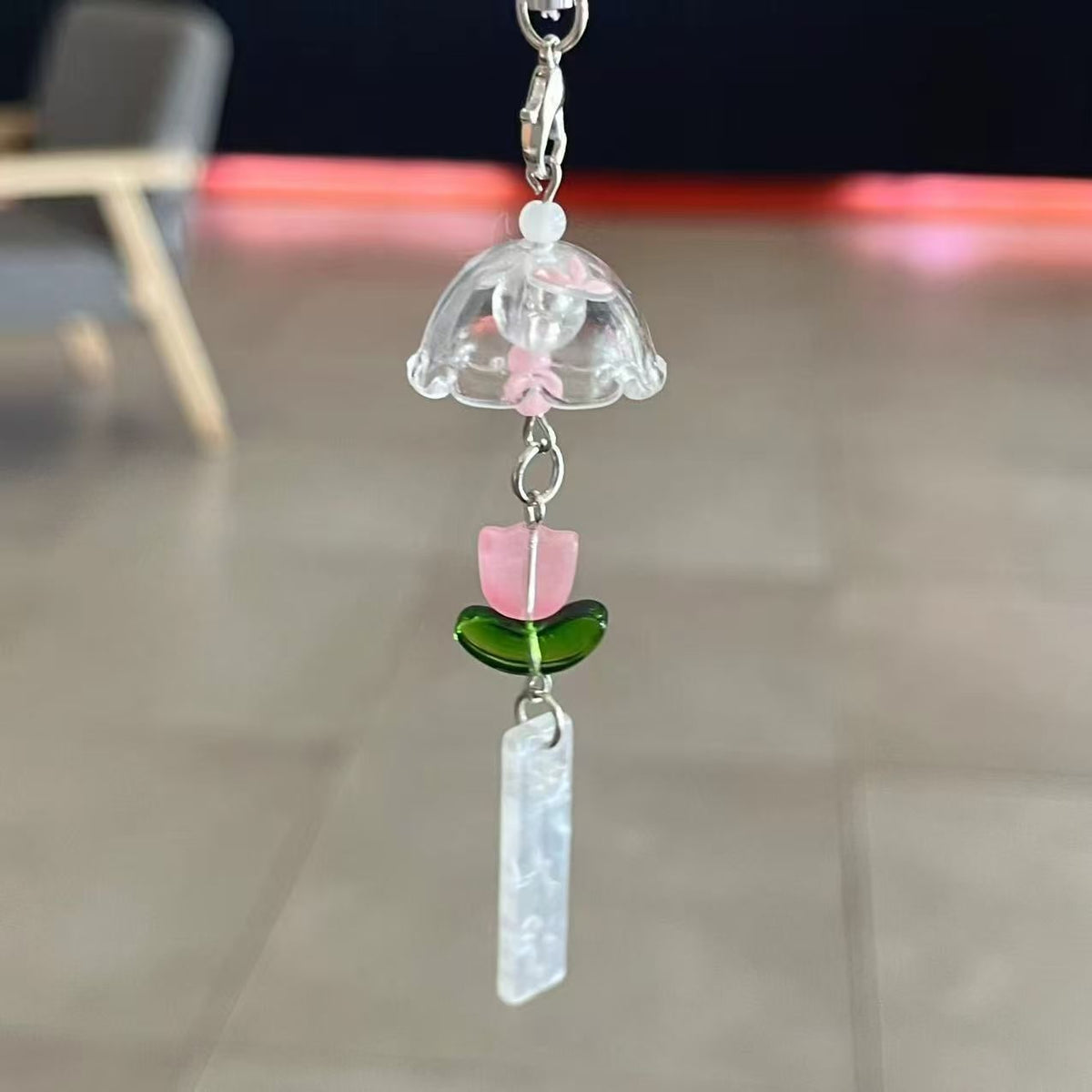 Dekorativer Blumenschmuck Schlüsselanhänger Brehn