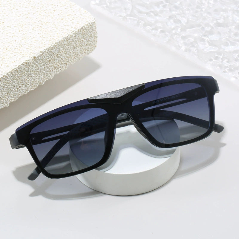 Herren Sportliche Sonnenbrille mit blendfreier Technologie und ergonomischem Design Brehn
