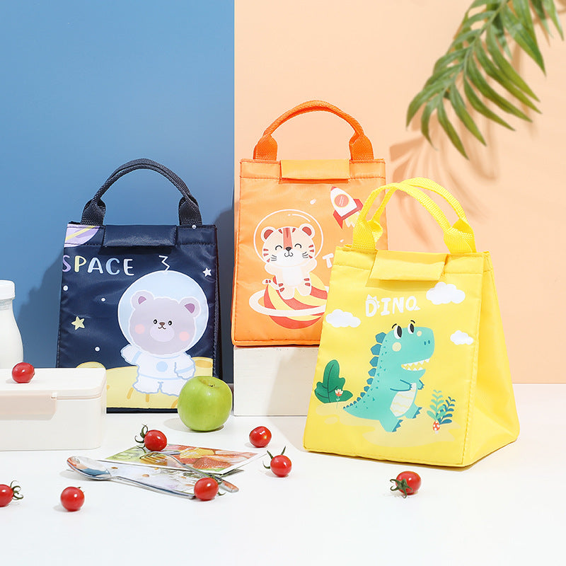 Niedliche Cartoon-Fuchs Lunch Tasche