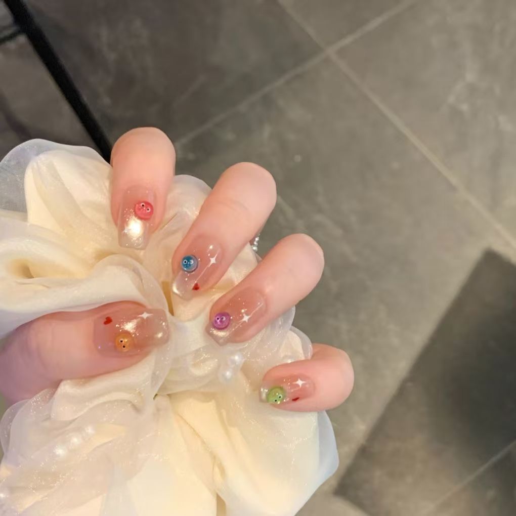 Verspielte Kunst Nagelspitzen