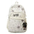 Stylische Sternmuster-Rucksack Brehn