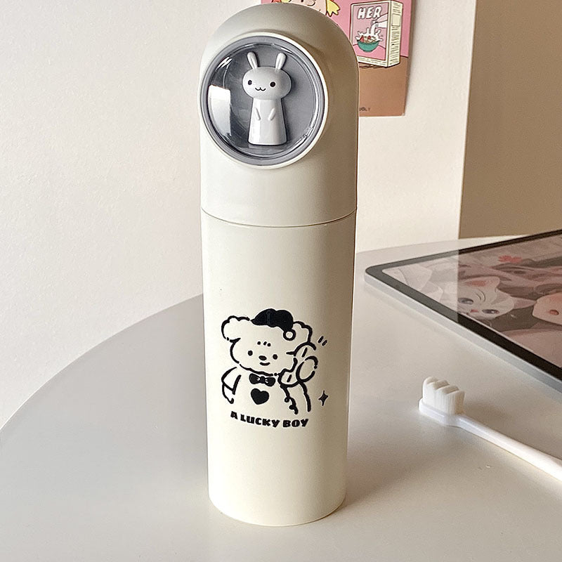 Trinkflasche mit Kreativem Tiermotiv Brehn