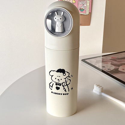 Trinkflasche mit Kreativem Tiermotiv Brehn