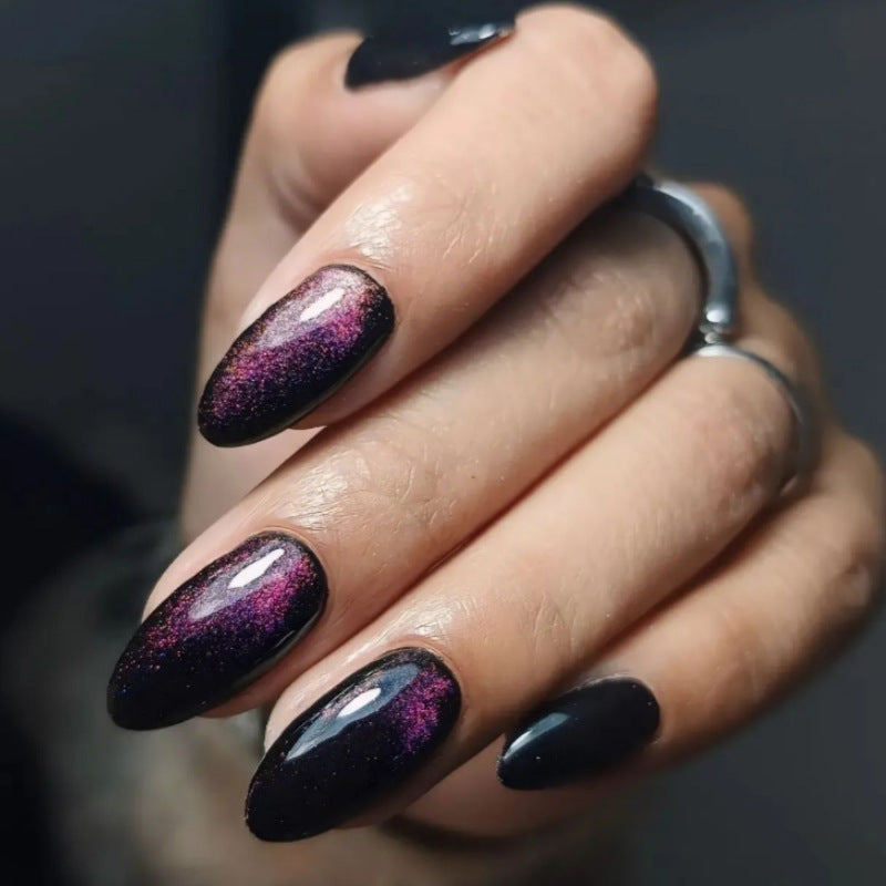 Künstlerische Press-On Nagelspitzen Brehn