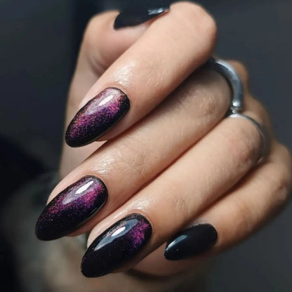 Künstlerische Press-On Nagelspitzen Brehn
