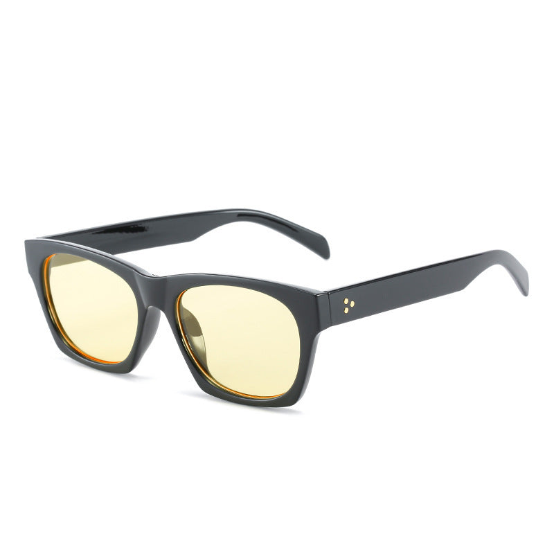 Retro-inspirierte dicke Sonnenbrille Brehn