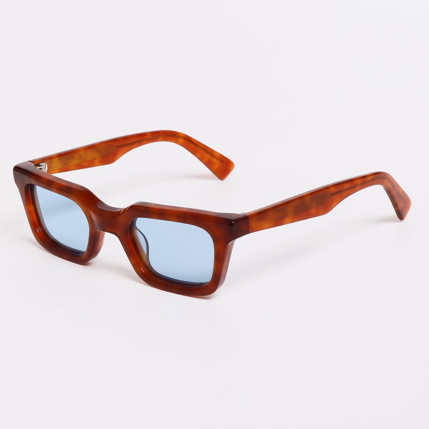 Damen stylische Sonnenbrille im modernen Quadrat-Design mit polarisierten Gläsern Brehn