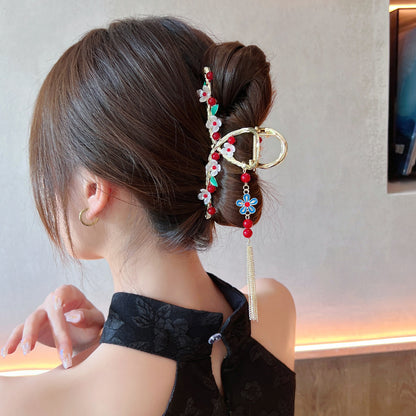 Florales Haaraccessoire Brehn