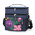 Stilvolle Blumengestaltung Isolierte Lunch-Tasche